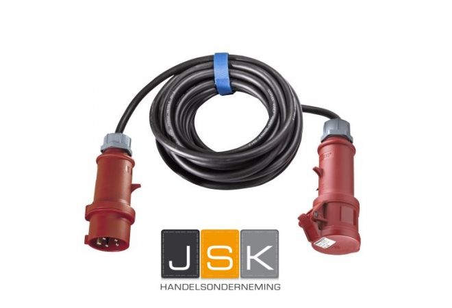 364.425.ME - Mennekes CEE-Verlengleiding 25 meter H07RN-F 32A 5G2,5 mm²