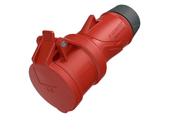 Mennekes Koppelcontactstop 16A, 5p 400V, 6h, PowerTOP® Xtra met ErgoCONTACT® 14510, EAN4015394289357