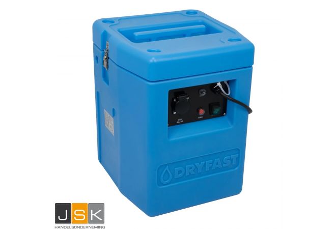 Dryfast Pompbox DPB230, IP beschermingsklasse IP22 pomp: IPX8, Wateropbrengst 13,66 l / min, Inhoud waterreservoir 16 L, Opvoerhoogte 5 meter
