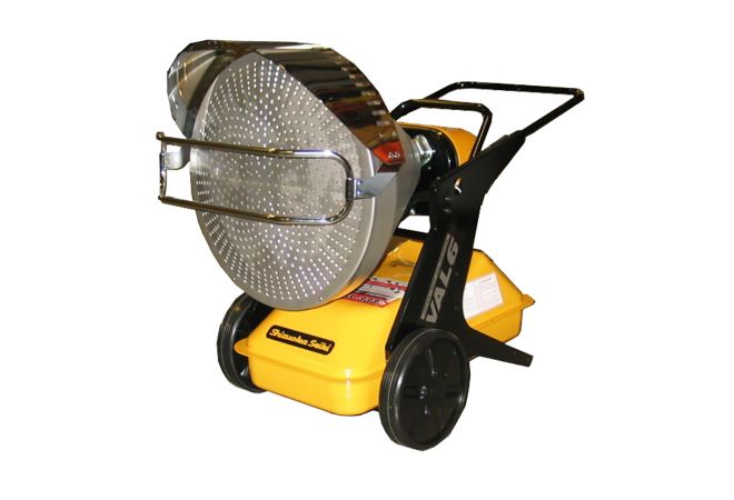 Infraroodstraler OKLIMA VAL-6 EPX - SKU: IFOEPX - Shizuoka Seiki Co.,Ltd