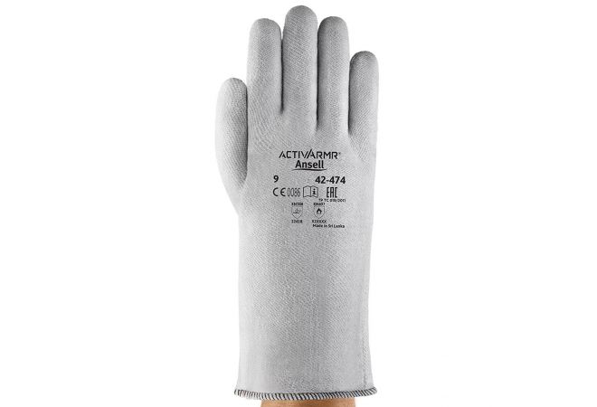 Ansell ActivArmr 42-474 handschoen (Doos 10 paar) (Maat 8-10) - 1.90.421