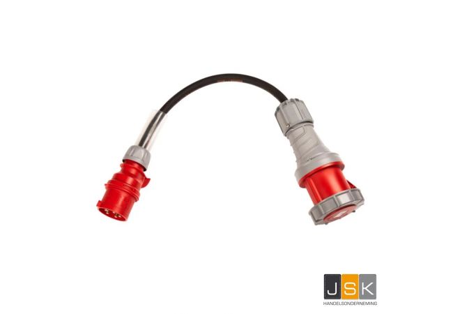 Verloopadapter CEE 32A 5p -> 63A 5p 400V - CS325635 - JSK Handelsonderneming