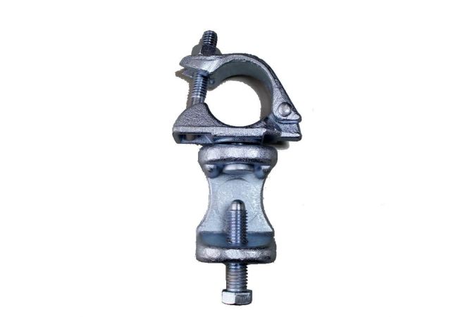 Balkkoppeling draai gegalvaniseerd 48.3 mm | Forged Girder Swivel Coupler 48.3 mm - JSK Handelsonderneming