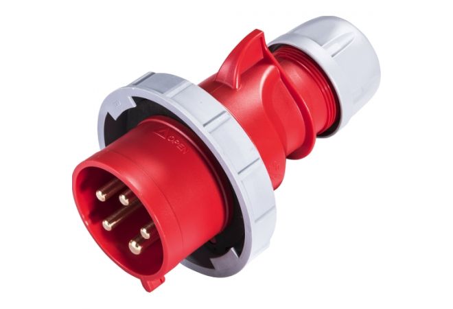 PCE Twist plug 32A 5p 6h IP67 0252-6