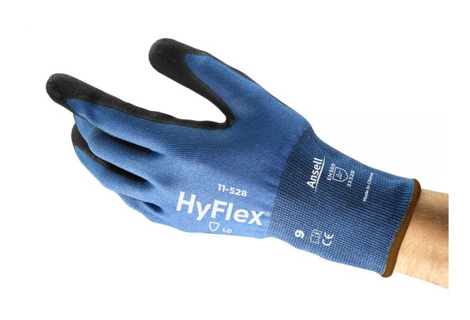 Hyflex® 11-528 Werkhandschoen (doos 144 paar) (maten 6-11) - 2.25.11.528.00