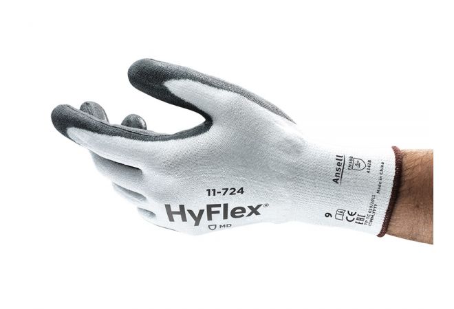 Ansell Hyflex® 11-724 Werkhandschoen (doos 144 paar) (maten 6-11 ) - 2.25.11.724.