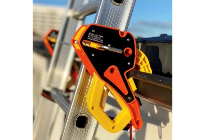 Ladderconsole, Lock Jaw Ladder Grip Toplocker, Arbo vriendelijk hulpmiddel