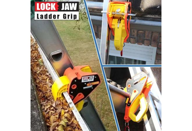 Ladderconsole, Lock Jaw Ladder Grip Toplocker, Arbo vriendelijk hulpmiddel