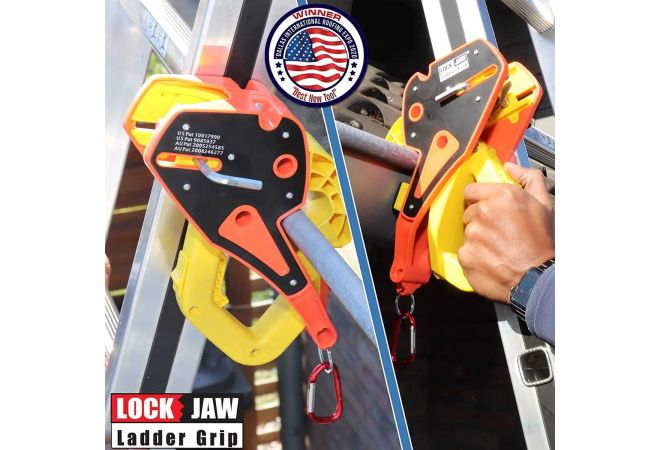 Ladderconsole, Lock Jaw Ladder Grip Toplocker, Arbo vriendelijk hulpmiddel