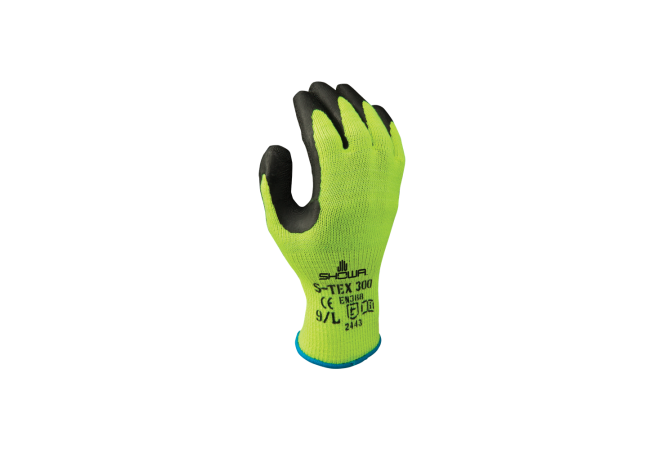 SHOWA S-TEX 300 GP-1 Snijbestendige handschoen (doos 120 paar) (Maten 7-10) - 2.42.50.300.00