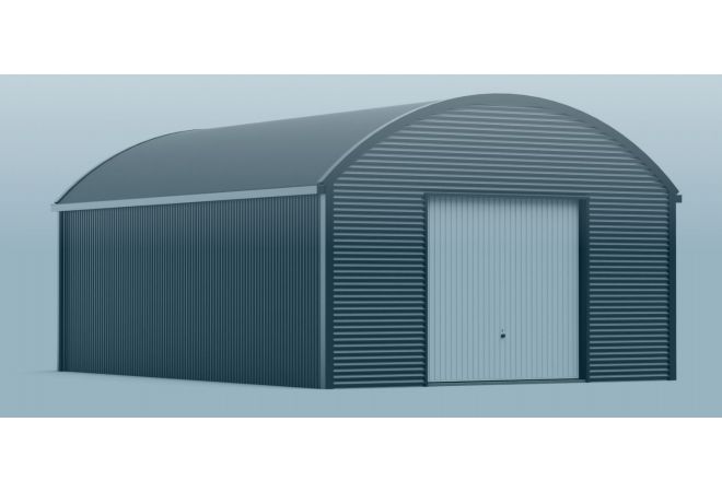 Variant Zelfbouw Loods 5.00 x 10.00 meter | Vergunningsvrij