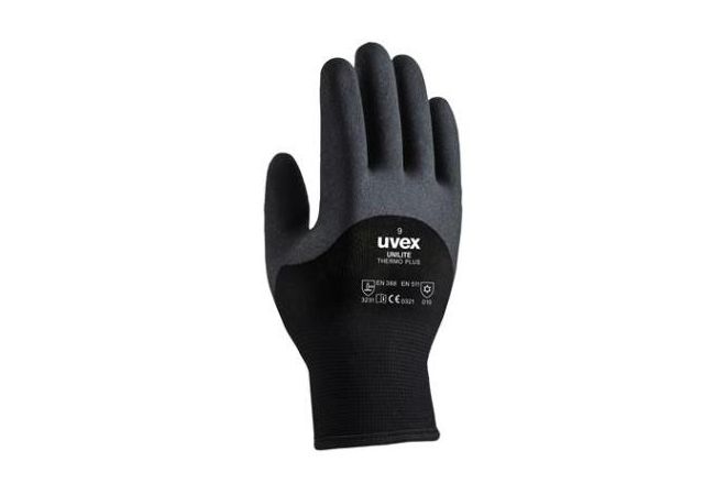 191040 uvex unilite thermo plus handschoen (10 paar) (Maat 8-11) 1.91.040