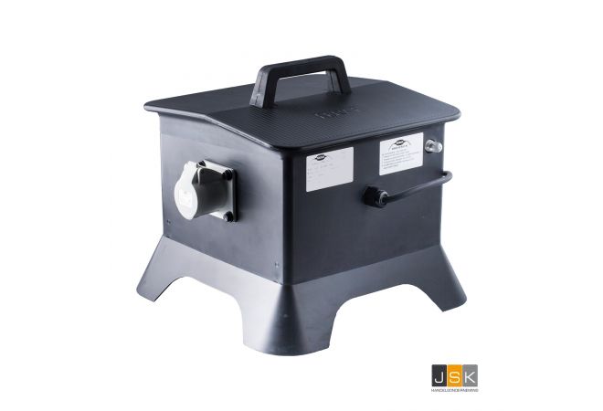 107146 - Type 876 - Scheidingstrafo 230V>16/3/230 12h 3000VA Volrubber Type Ypsilon Keraf