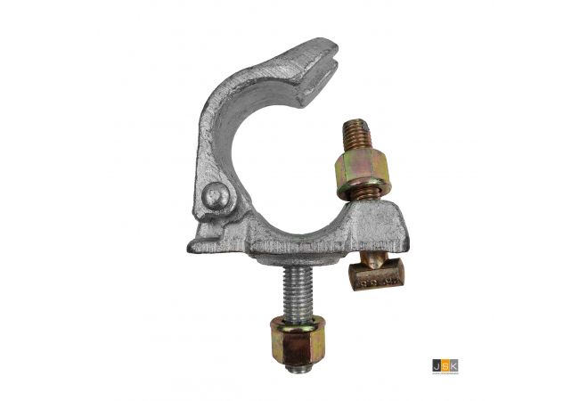 Steigerbuis koppeling 48mm met moer voor het ophangen van LED lampen aan de steiger 1446-70.024