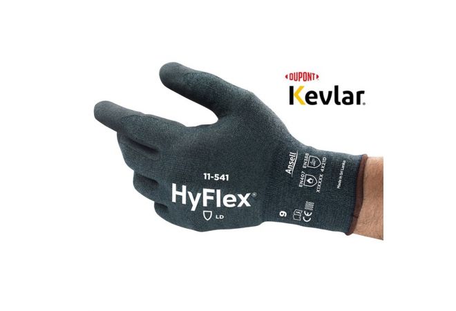 Ansell Hyflex® 11-541 Werkhandschoen (Dozijn 12 paar) (maat 10) - 2.25.11.541.10