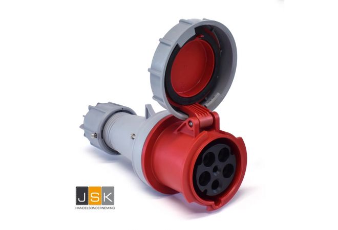 32A Reserve-klapdeksel voor CEE stekker en contactdoos PCE-Sirox-ABL 832.256.D - doos 10 stuks