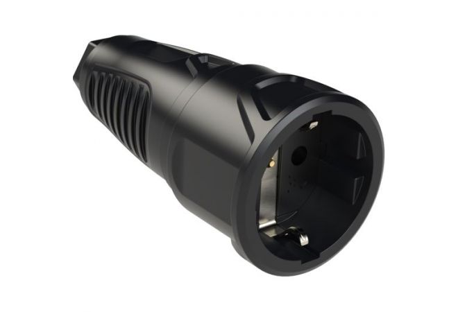 SIROX® volrubber contrastekker 250 V