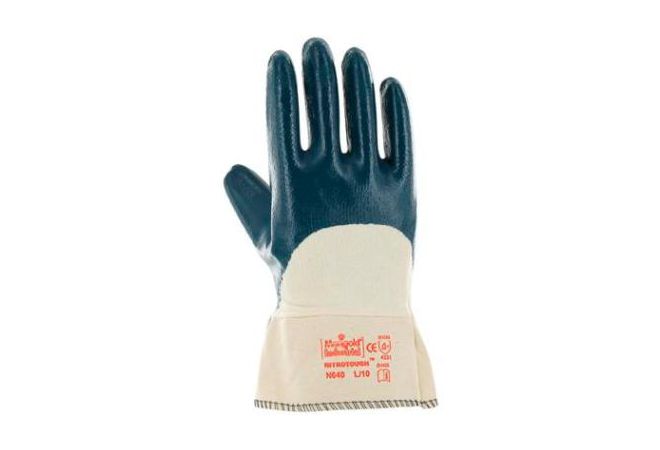 Ansell Nitrotough N640 handschoen (Doos 144 paar) (Maat 10) - 1.86.013.00 - JSK Handelsonderneming