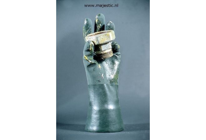 Ansell Snorkel 04-414, volledig gecoat, lengte 36 cm