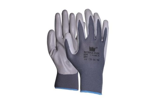 Foam-Flex nitril handschoen (Doos 240 paar) (Maat 7-11) - 1.14.088.00 - JSK Handelsonderneming
