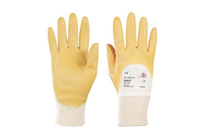 KCL Monsun 105 handschoen (Doos 100 paar) (Maat 7-10) - 1.95.105.00 - JSK Handelsonderneming