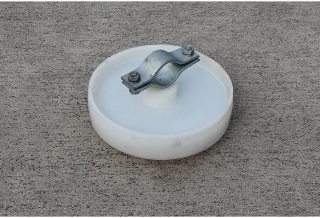 LOOPWIEL VOOR BOUWHEK