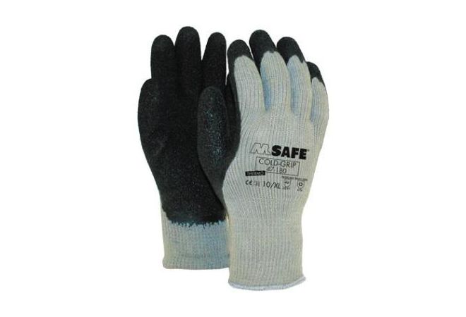 M-Safe Cold-Grip 47-180 handschoen | doos 72 paar | maat 8-11 |  1.47.180 | geen verzendkosten - JSK Handelsonderneming