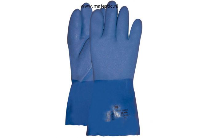 Handschoenen M-Safe PVC, Cat. 3