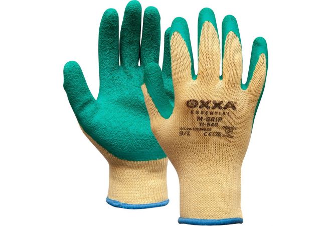 Stratenmakers handschoen OXXA® M-Grip 11-540 handschoen (Doos 144 paar) (Maat 6-11) - 1.11.540