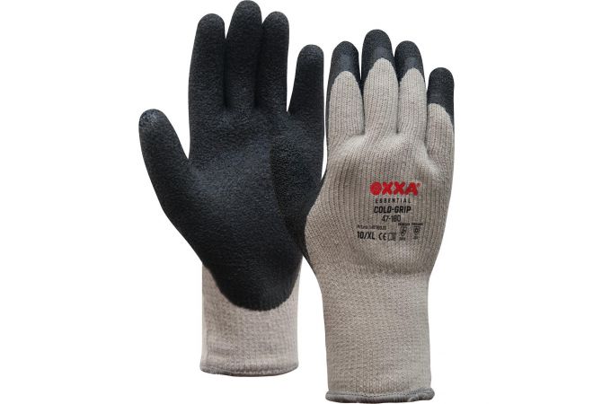 OXXA® Cold-Grip 47-180 handschoen (Doosverpakking 72 paar) (Maten 8-11) - 1.47.180