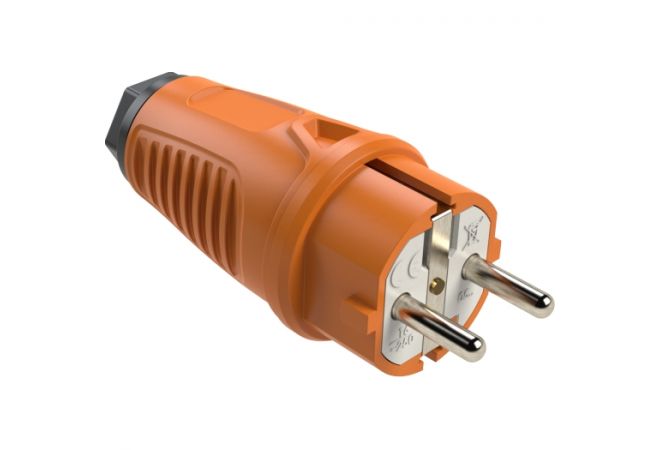 Taurus2 rubber plug nat IP54 (orange/black), 0511-os - EAN: 4028232456194 - 802.401.17