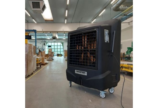 Master Luchtkoeler BC221 22000 m3/u, Geschikt voor een oppervlakte tot	330 m², Ontvochtigingscapaciteit 18 l/h,  Artikelnummer BC221