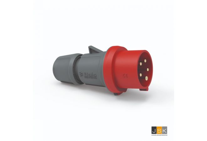 Bals Steker 6h 16A 5P 400V IP54 Quick-Connect Innolinq Loodvrij - B0000200