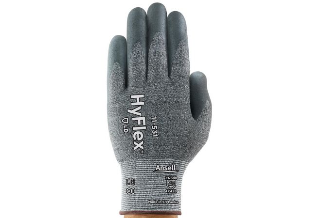 Ansell HyFlex 11-531 handschoen (Dozijn 12 paar) (Maat 9-10) - 1.90.170.00
