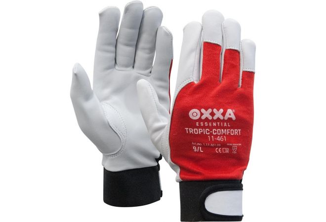 OXXA® Tropic-Comfort 11-461 handschoen (Dozijn 12 paar) (Maat 8-11) - 1.11.461