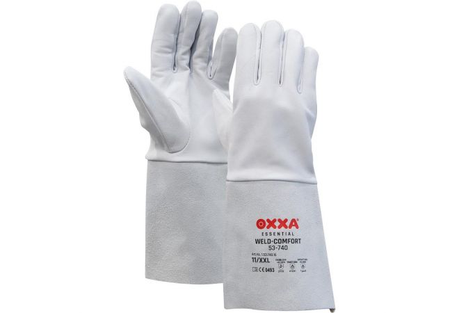 OXXA® Weld-Comfort 53-740 handschoen (Doos 60 paar) - 1.53.740.16