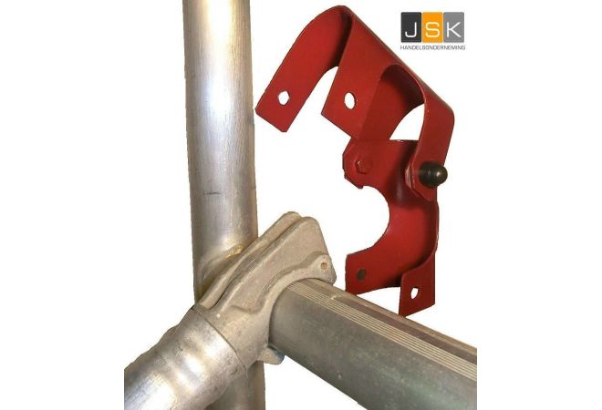 Rolsteigerslot - voor het beveiligen van aluminium rolsteigers - JSK Handelsonderneming