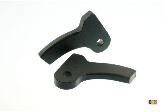 Stelcon plaathaken met hijsketting - set 1
