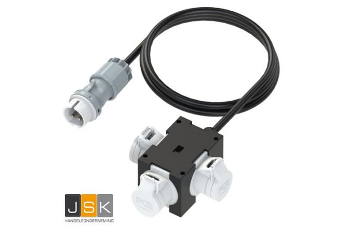 PCE9430350 St.Anton 1,5 m H07RN-F 2x2,5 16A 2P 42V EAN 9003399605567 - 115176/9430350