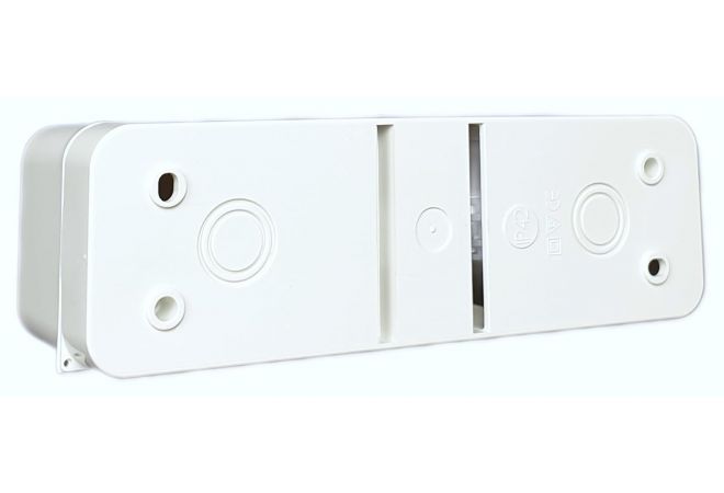 Stroomonderbreker / Wand gemonteerde elektriciteitskast B16A 1P 230V zekering - Stroomonderbreker 2-weg - Schakelkast zekering - 1446.16A|B|230V