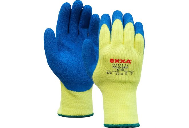 14718500 OXXA® Cold-Grip 47-185 handschoen (Dozijn 12 paar) (Maat 8-10) - 1.47.185.
