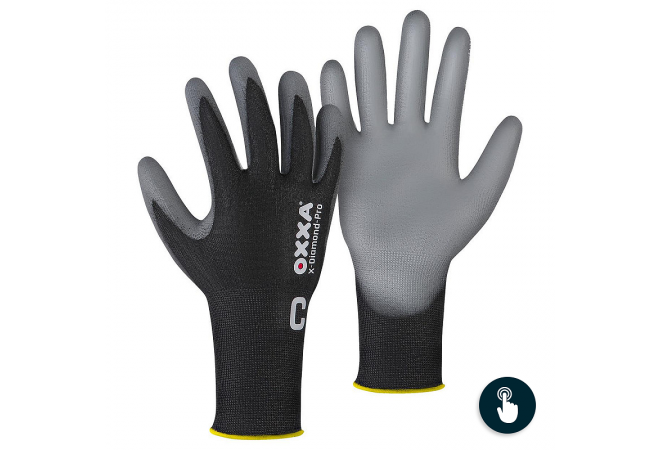 15177500 OXXA® X-Diamond-Pro 51-775 handschoen (Dozijn 12 paar) (maat 7-11) - 1.51.775.00
