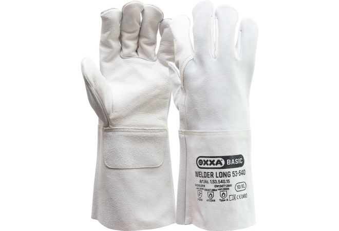15354000 OXXA® Welder Long 53-540 handschoen (Dozijn 12 paar) (Maat 10) - 1.53.540.00