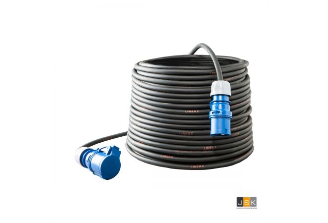 Verlengkabel 10 m H07RN-F 3G2,5 CEE 16/3/230, 106776