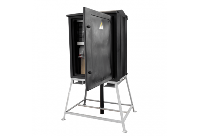 Nederlands nieuwste bouwstroom verdeel kast "KANTO 2.0 bouwstroomverdeler 80A" 2055.306.302.05