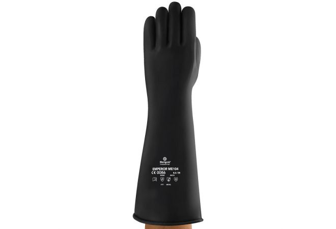 18615400 - Ansell AlphaTec 87-104 handschoen (Doos 12 paar) (Maat 7½ - 10½) - 1.86.154.00