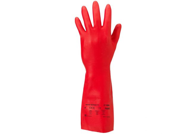 19037700 Ansell AlphaTec Solvex 37-900 handschoen (Dozijn 12 paar) (Maat 7-11) -1.90.377.00
