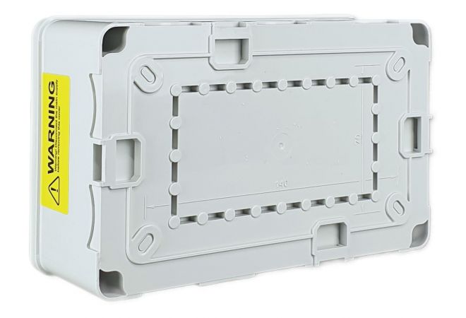 CEE Stopcontactverdeler - 3 x Schuko 230V industriële IP44 stekkerdoos voor binnen/buiten gebruik 1446.3x230V CEE Stopcontactverdeler - 3 x Schuko 230V industriële IP44 stekkerdoos voor binnen/buiten gebruik 1446.3x230V
