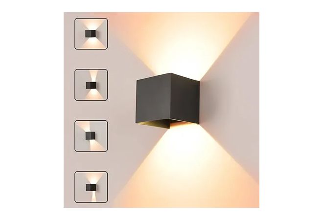 81271 NOVA LED BOL 360 graden werk licht | 2700lm + 2x wcd | IP54 | met 5 meter kabel en stekker H07RN-F 3X1.5mm²  - JSK Handelsonderneming