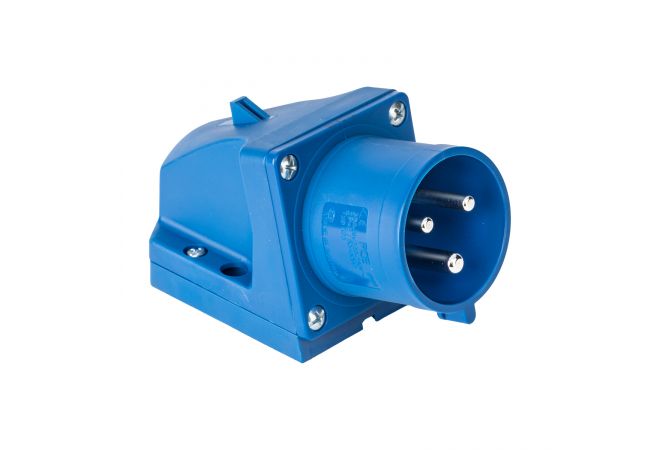 115-6V CEE opbouw wcd 16A 5p 400V 6h rood-rood IP44 huis rood - 102570 / 601.156